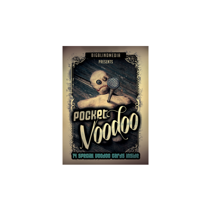 BIGBLINDMEDIA Presents Pocket Voodoo (Gimmicks and Online Instructions) by Liam Montier