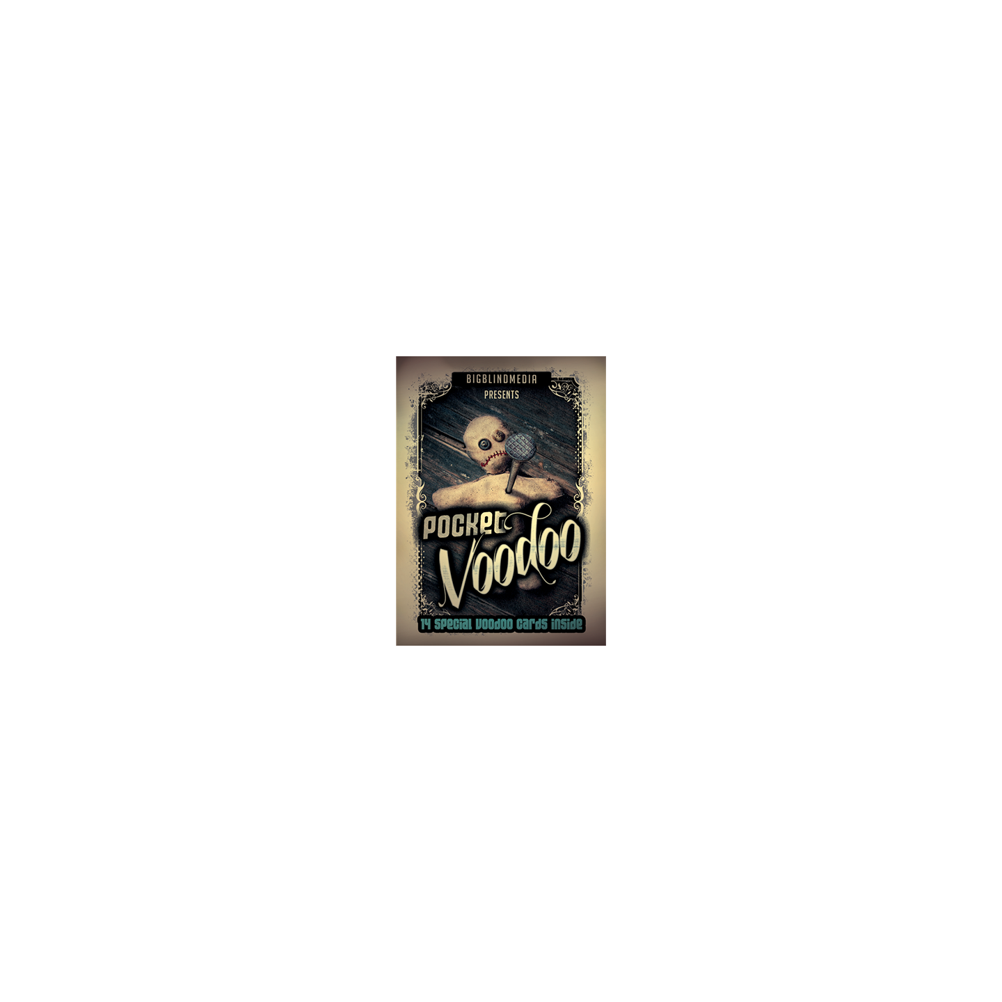 BIGBLINDMEDIA Presents Pocket Voodoo (Gimmicks and Online Instructions) by Liam Montier