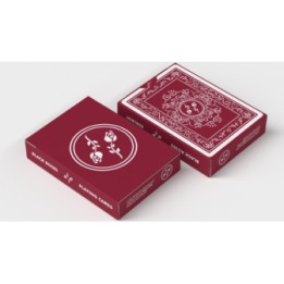 Black Roses Edelrot Playing Cards (Fully Marked)