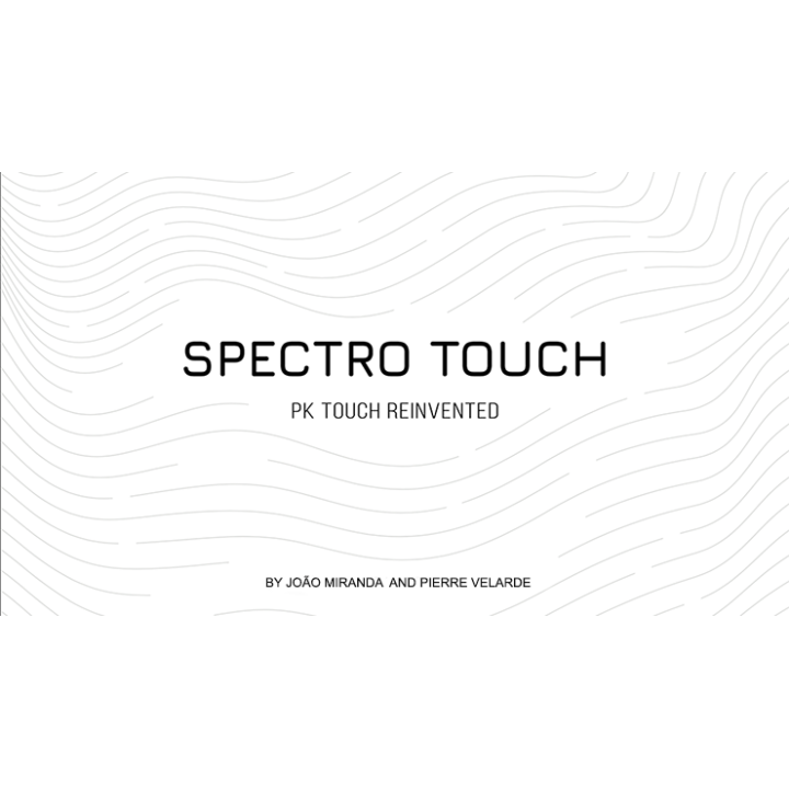 Spectro Touch by João Miranda and Pierre Velarde