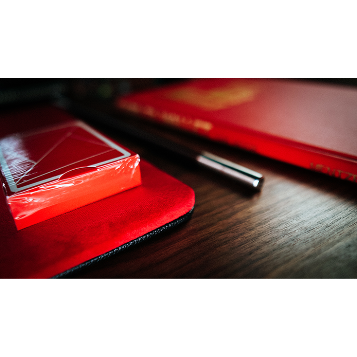 Suede Leather Medium Pad (Red) by TCC