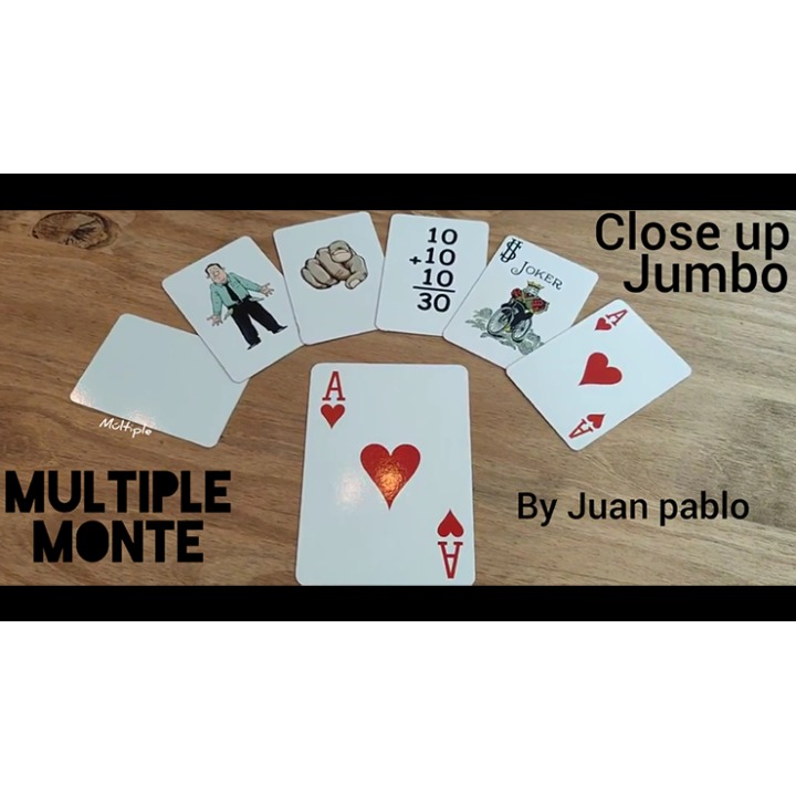 MULTIPLE MONTE STAGE by Juan Pablo
