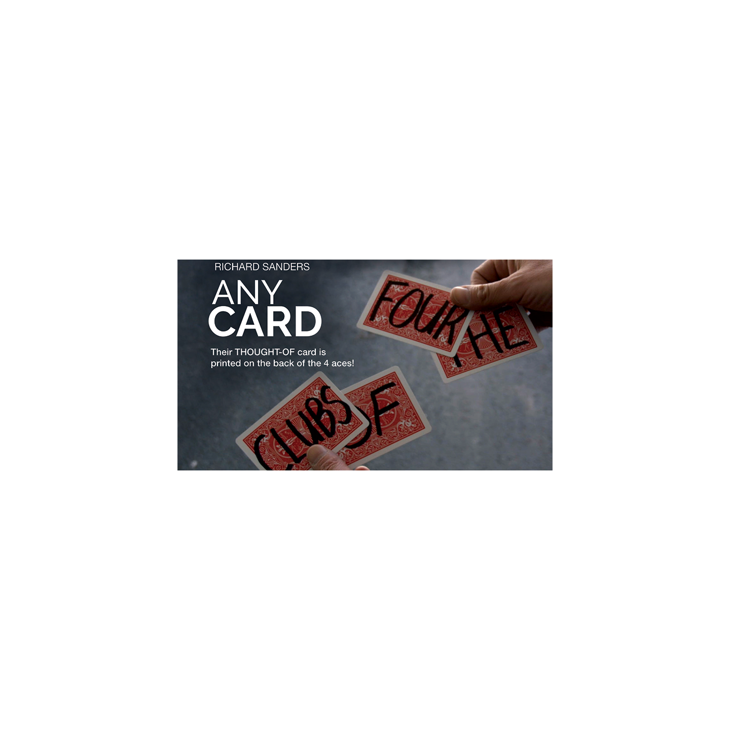 Any Card by Richard Sanders