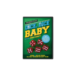 BIGBLINDMEDIA Presents Dice, Dice Baby with John Carey (Props and Online Instructions)