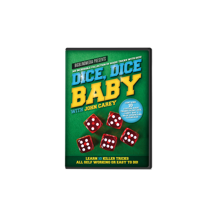 BIGBLINDMEDIA Presents Dice, Dice Baby with John Carey (Props and Online Instructions)