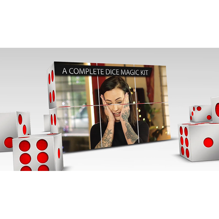 BIGBLINDMEDIA Presents Dice, Dice Baby with John Carey (Props and Online Instructions)