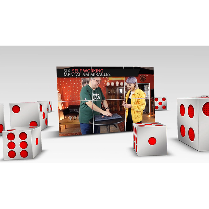 BIGBLINDMEDIA Presents Dice, Dice Baby with John Carey (Props and Online Instructions)