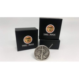 Replica Walking Liberty Magnetic Coin (Gimmicks and Online Instructions) by Tango