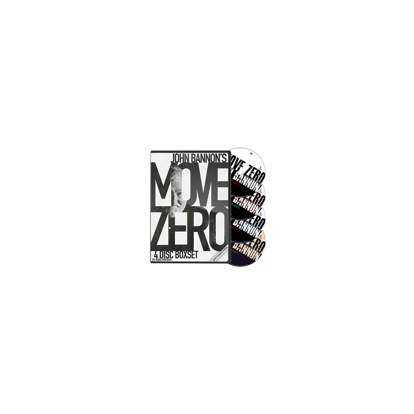 BIGBLINDMEDIA Presents Move Zero (4 Volume Set) by John Bannon - DVD