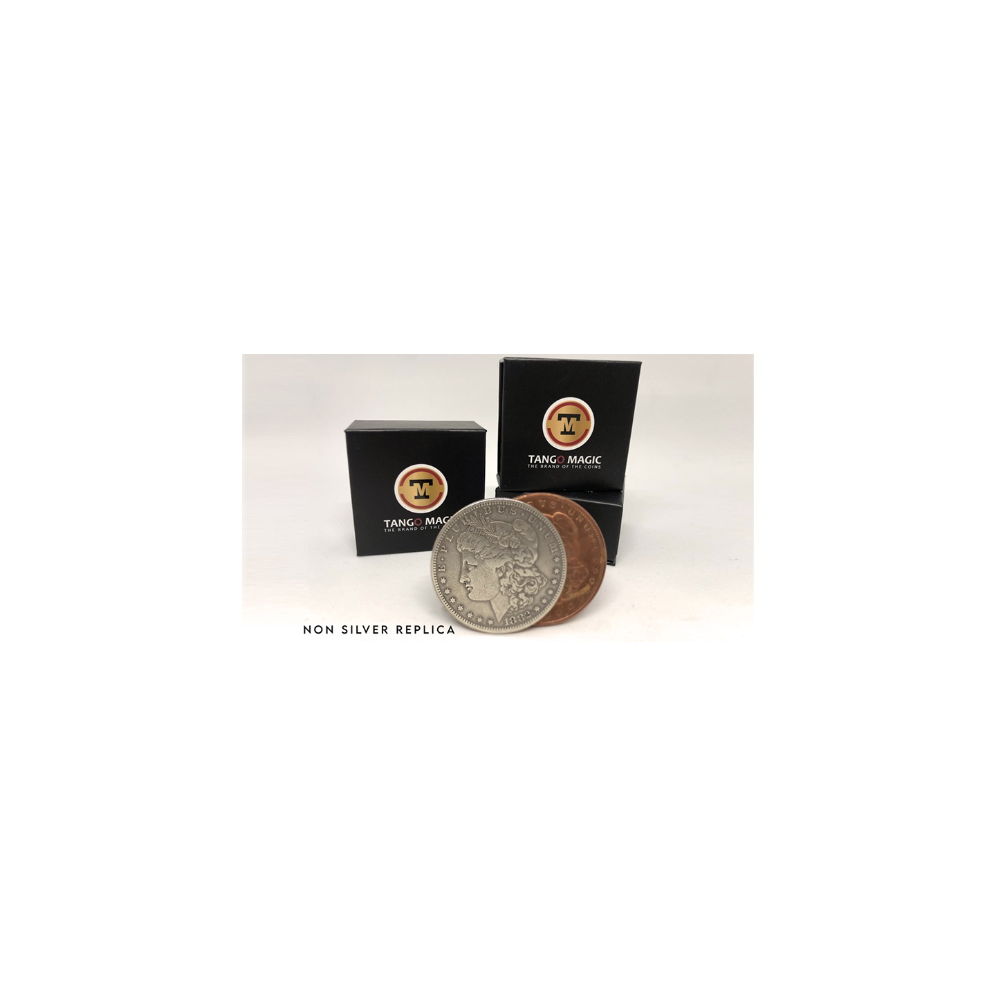 Replica Morgan Scotch and Soda Magnetic (Gimmicks and Online Instructions) by Tango Magic