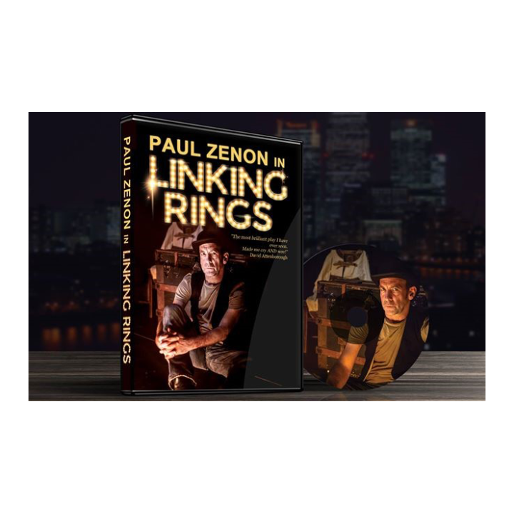 Paul Zenon in Linking Rings - DVD