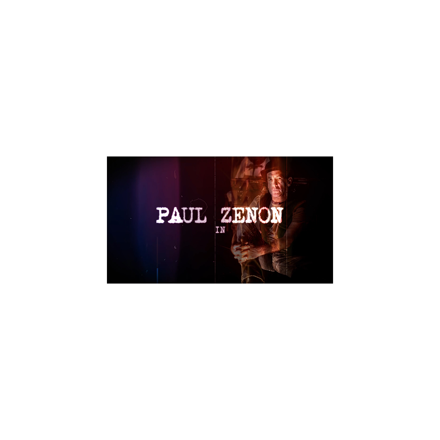 Paul Zenon in Linking Rings - DVD