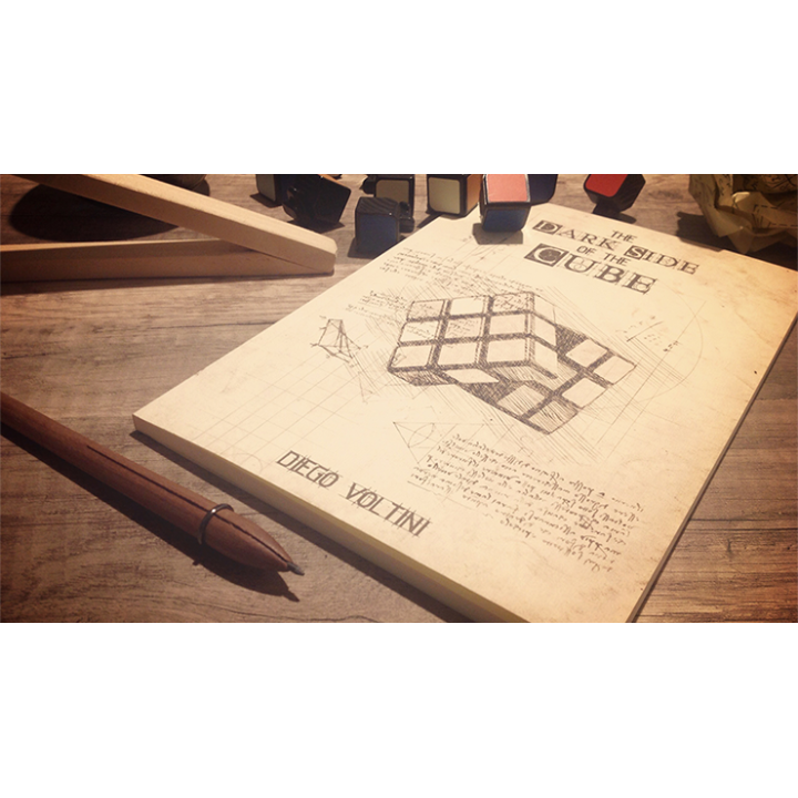 The Dark Side of the Cube by Diego Voltini - Book