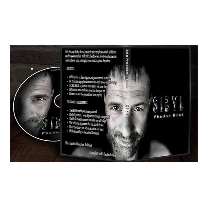 Sibyl by Phedon Bilek - DVD