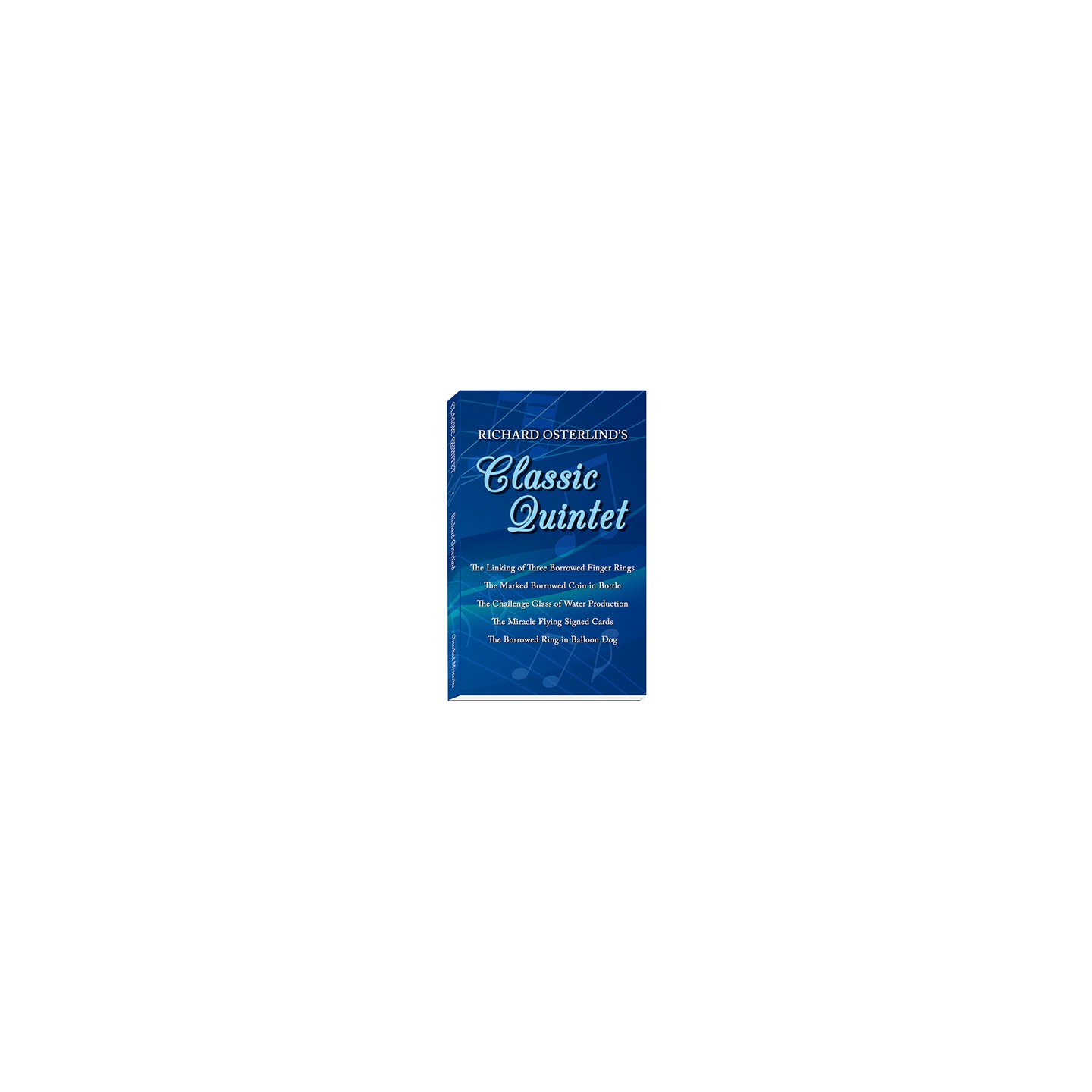 Classic Quintet by Richard Osterlind - Book