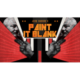 BIGBLINDMEDIA Presents John Bannon's Paint It Blank (Gimmicks and DVD) - DVD