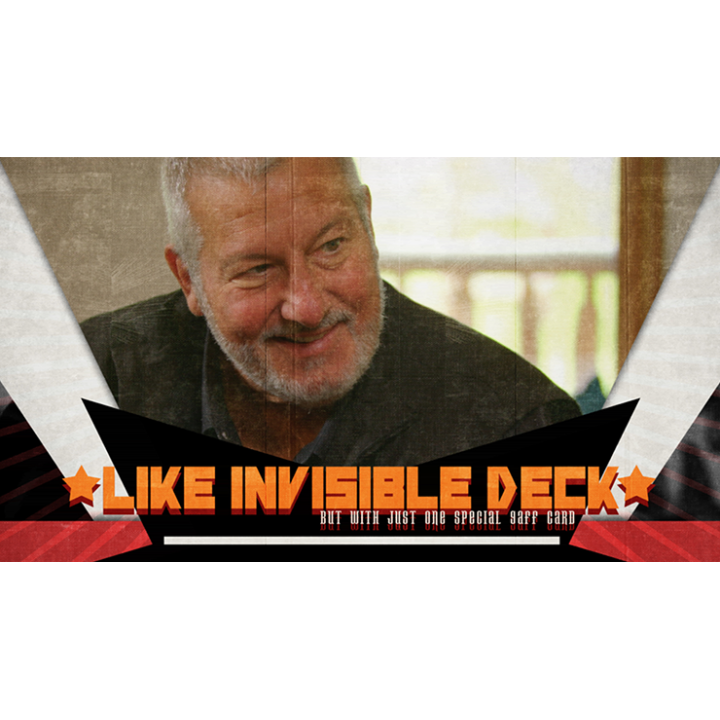 BIGBLINDMEDIA Presents John Bannon's Paint It Blank (Gimmicks and DVD) - DVD