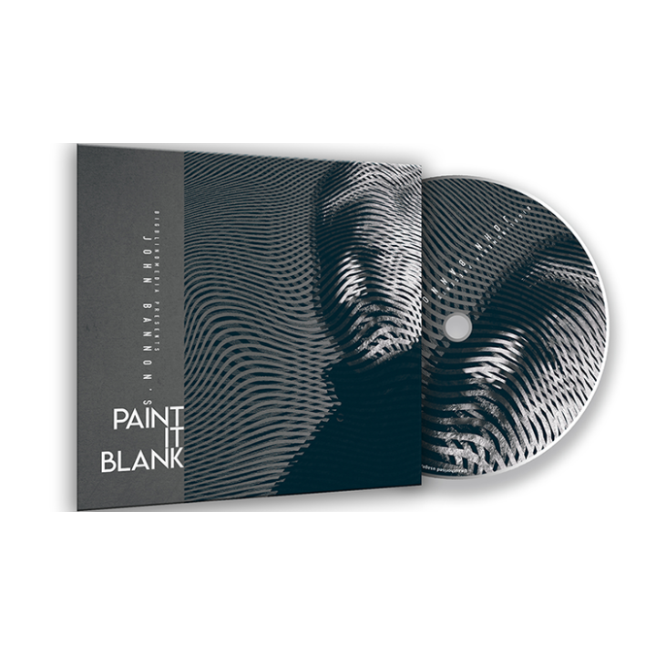BIGBLINDMEDIA Presents John Bannon's Paint It Blank (Gimmicks and DVD) - DVD