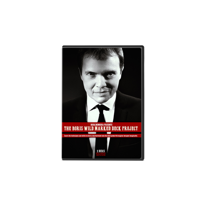 BIGBLINDMEDIA Presents The Boris Wild Marked Deck Project by Boris Wild - DVD