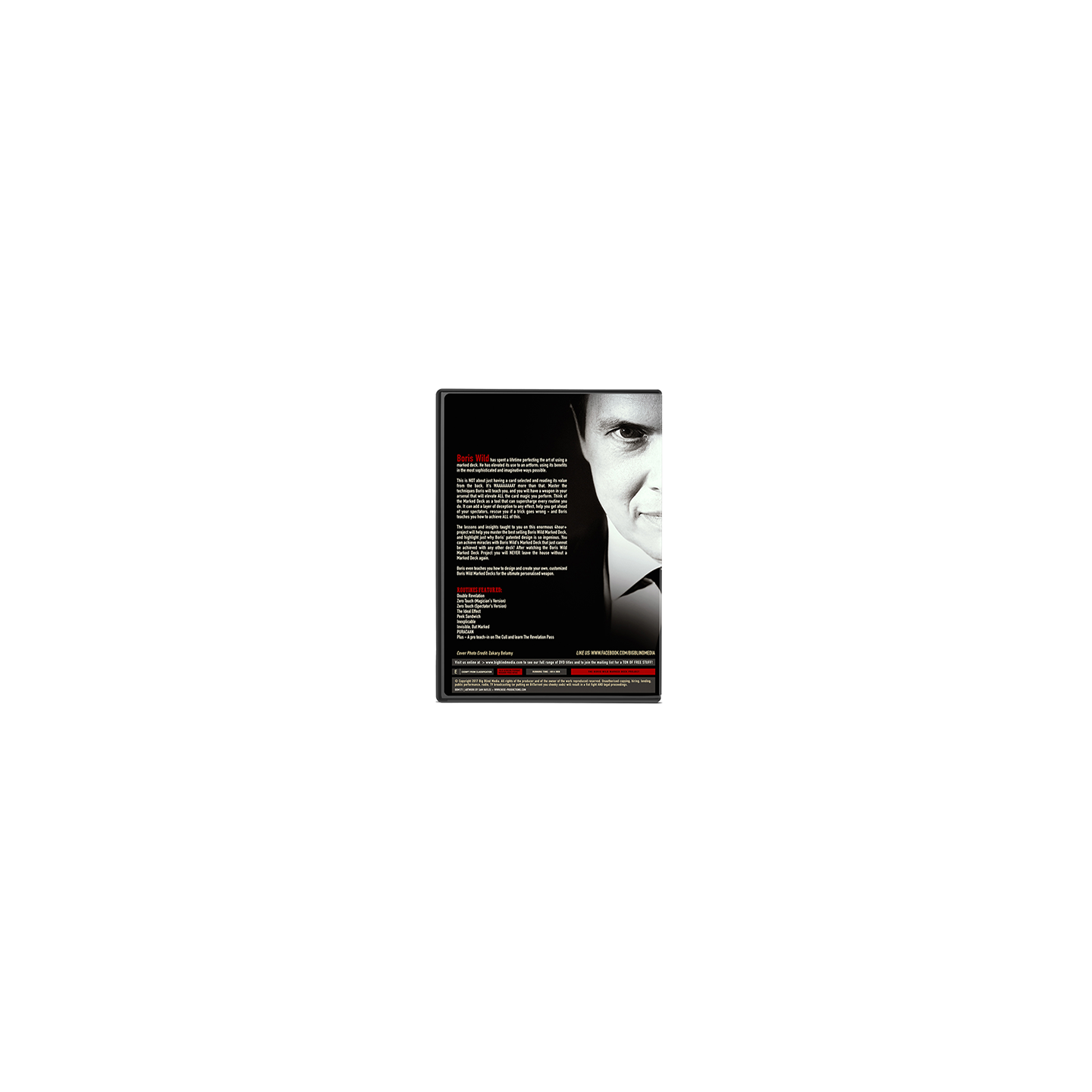 BIGBLINDMEDIA Presents The Boris Wild Marked Deck Project by Boris Wild - DVD