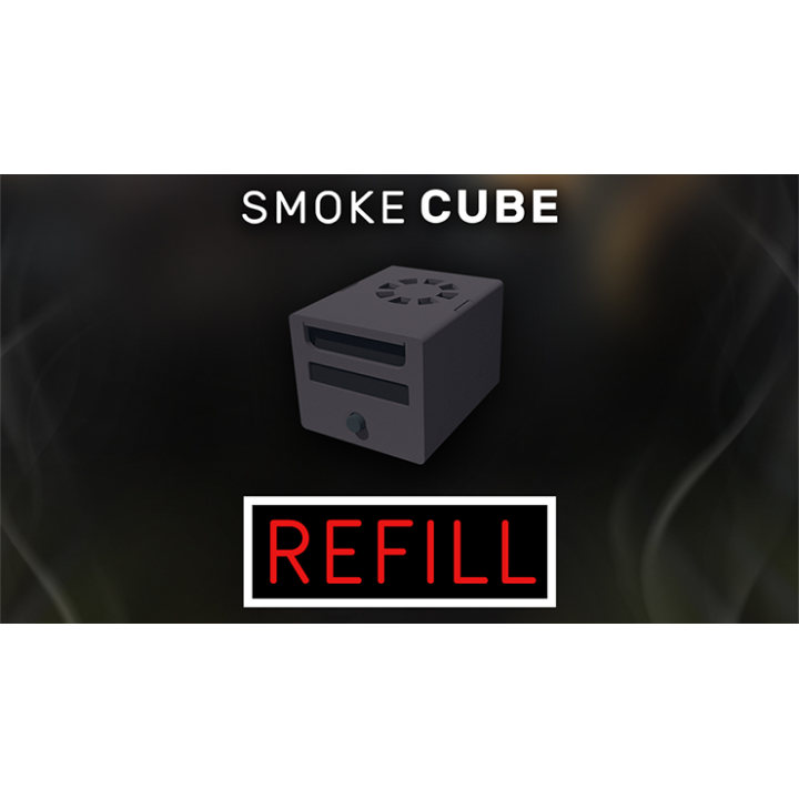 REFILL for SMOKE CUBE and UNIVERSAL SMOKE WATCH by João Miranda