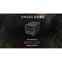 SMOKE CUBE (Gimmick and Online Instructions) by João Miranda