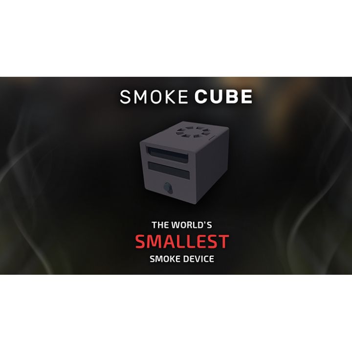 SMOKE CUBE (Gimmick and Online Instructions) by João Miranda