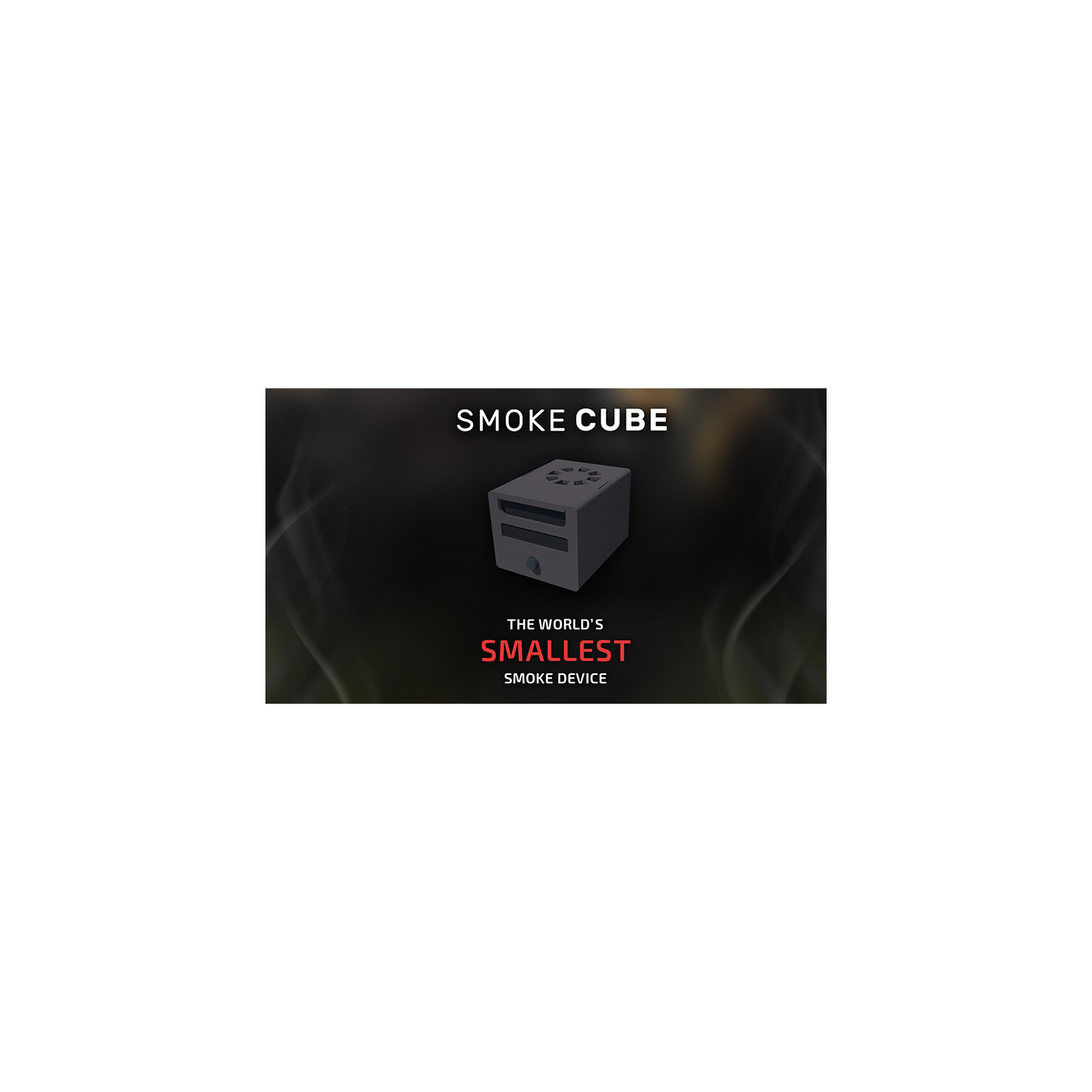 SMOKE CUBE (Gimmick and Online Instructions) by João Miranda