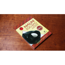 Malini Egg Bag Pro Red (Bag and Online Instructions)
