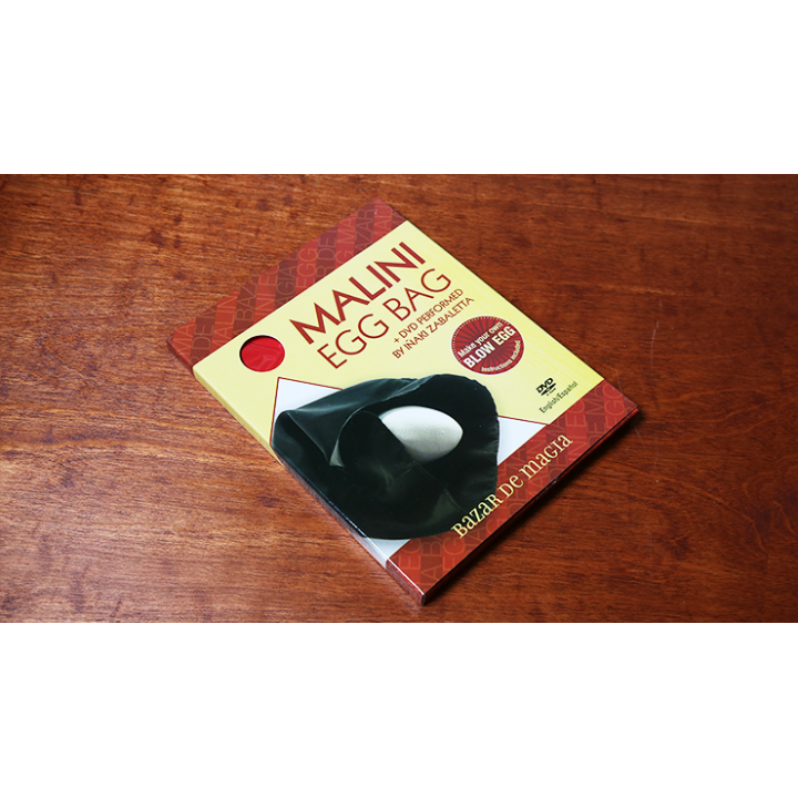 Malini Egg Bag Pro Red (Bag and Online Instructions)