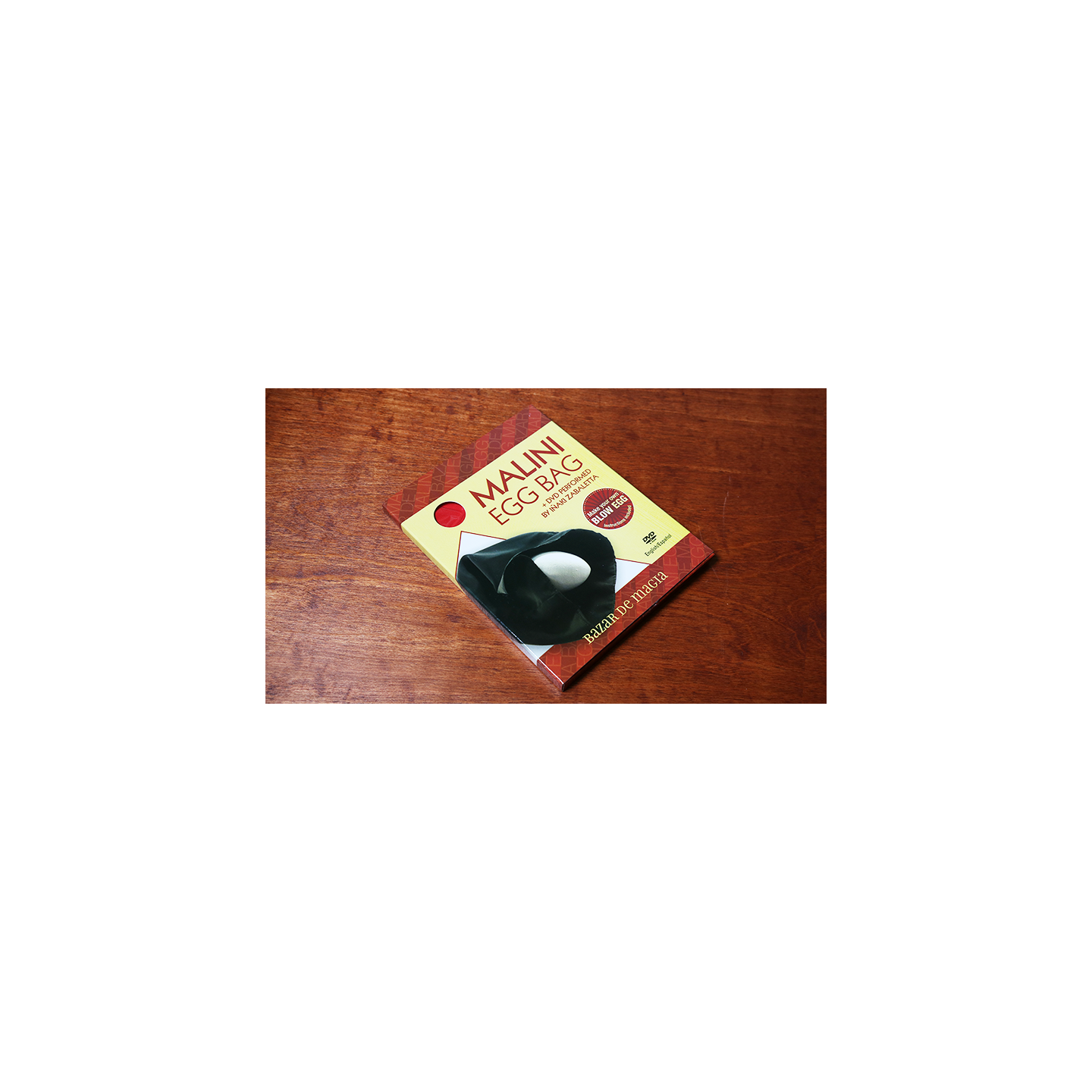 Malini Egg Bag Pro Red (Bag and Online Instructions)