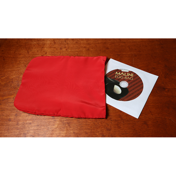 Malini Egg Bag Pro Red (Bag and Online Instructions)