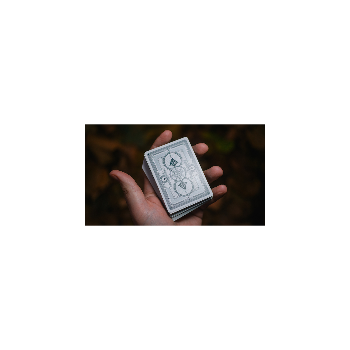 Superior Silver Arrow Playing Cards by Expert Playing Card Co