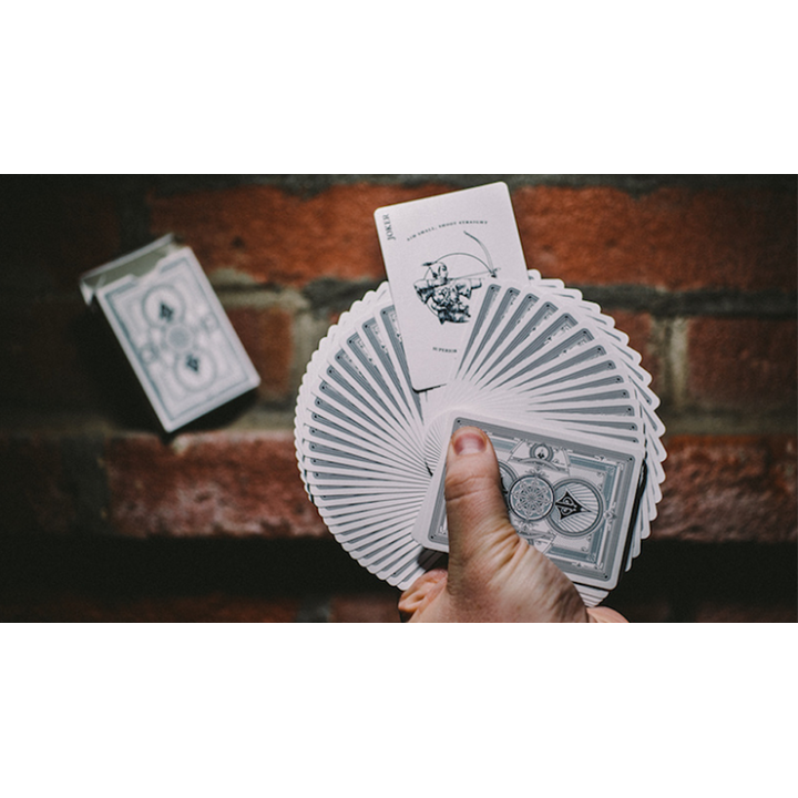 Superior Silver Arrow Playing Cards by Expert Playing Card Co