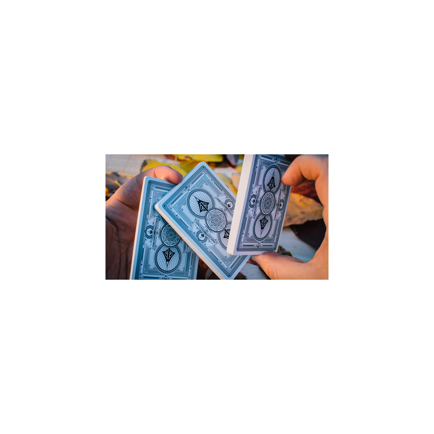 Superior Silver Arrow Playing Cards by Expert Playing Card Co