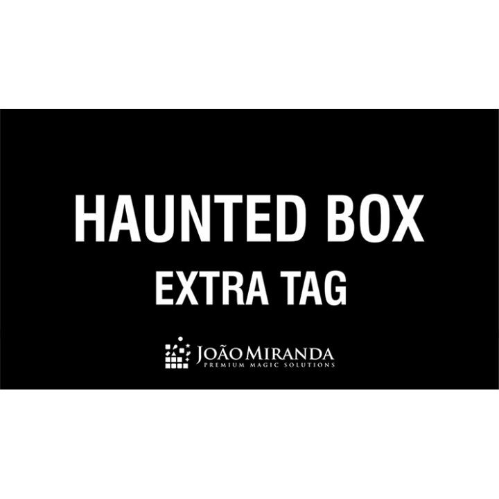 Extra Tag for Haunted Box by João Miranda