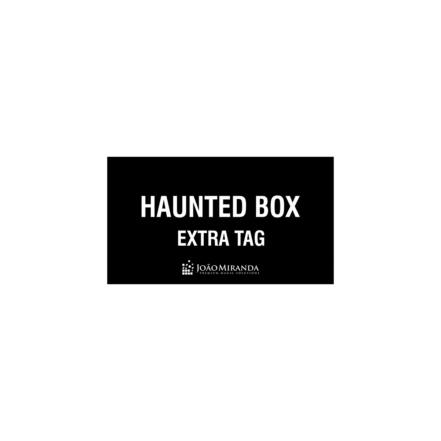 Extra Tag for Haunted Box by João Miranda