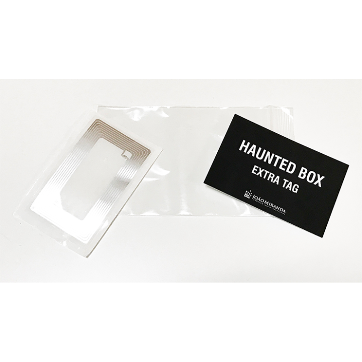 Extra Tag for Haunted Box by João Miranda