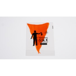 PRO SILK DIAMOND CUT ORANGE 12" by Murphy's Magic
