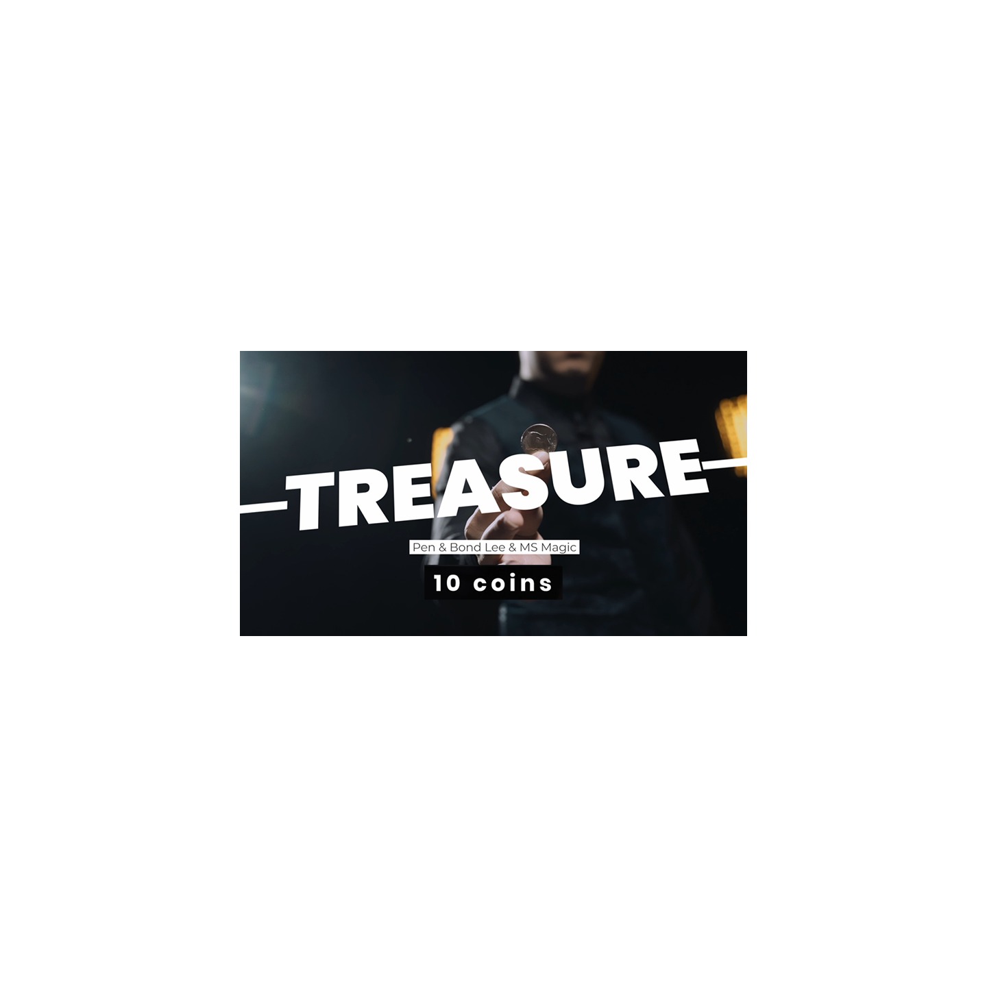 Treasure (10 coin holder) by Pen & MS Magic