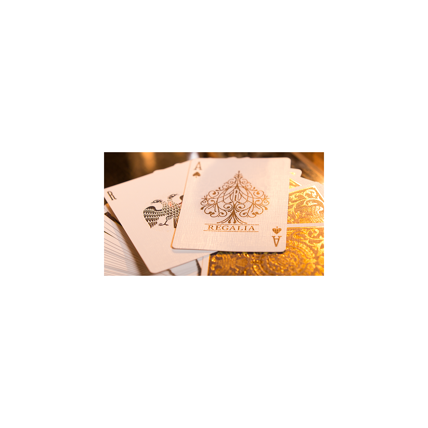 Regalia Playing Cards by Shin Lim