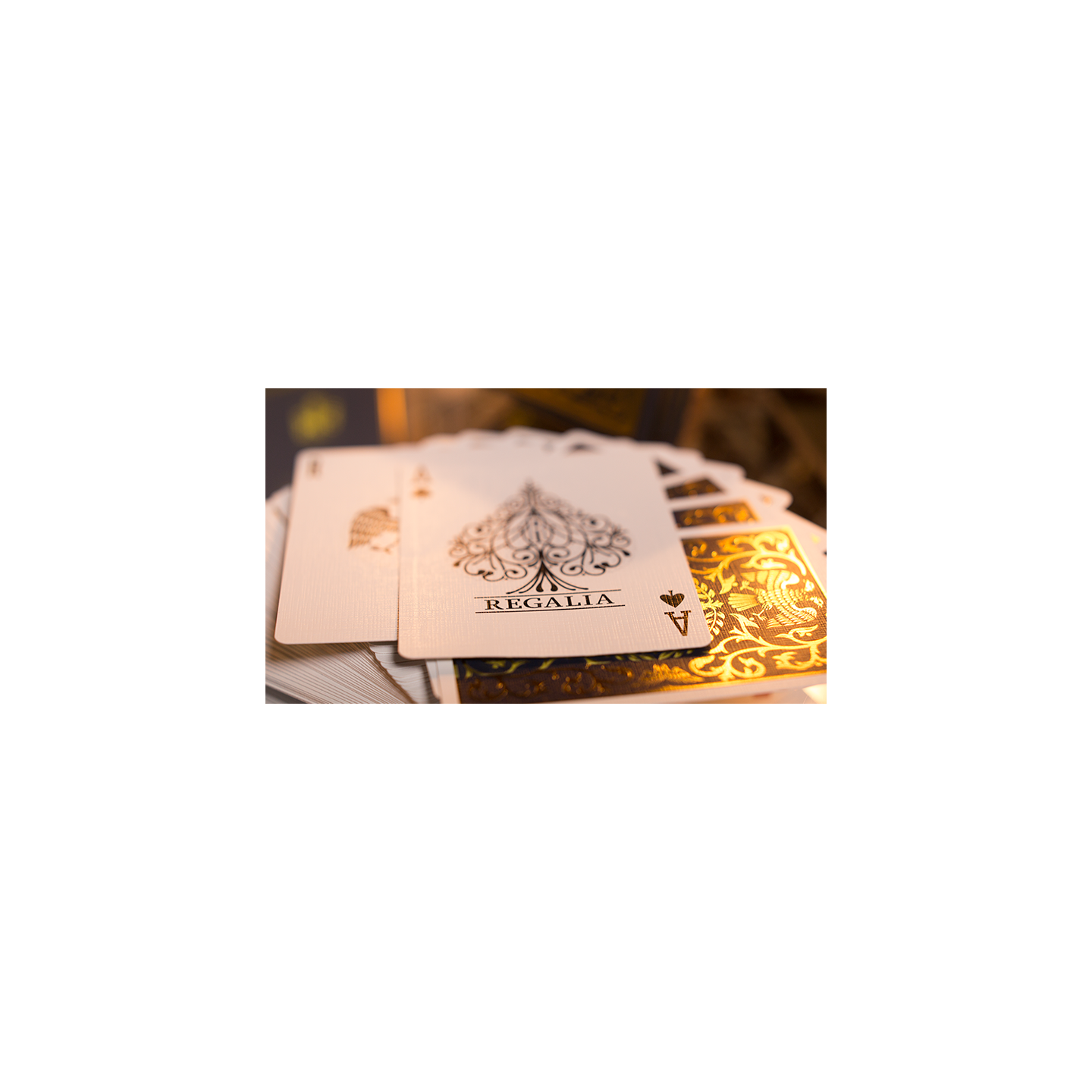 Regalia Playing Cards by Shin Lim