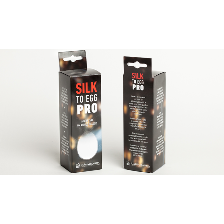 Silk to Egg PRO (White) by João Miranda