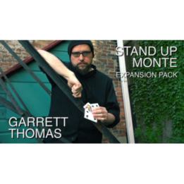 Stand Up Monte Expansion Pack (Gimmicks and Online Instructions) by Garrett Thomas
