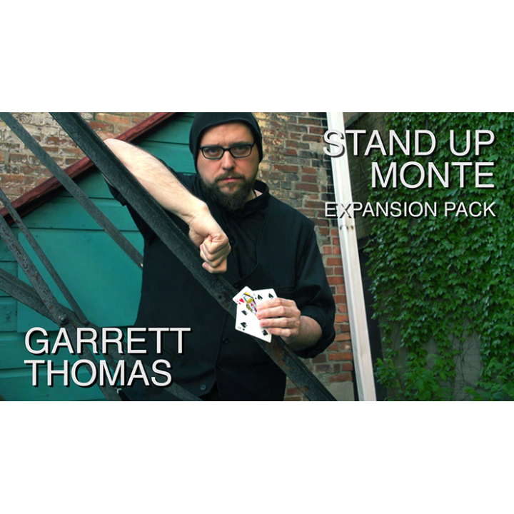 Stand Up Monte Expansion Pack (Gimmicks and Online Instructions) by Garrett Thomas