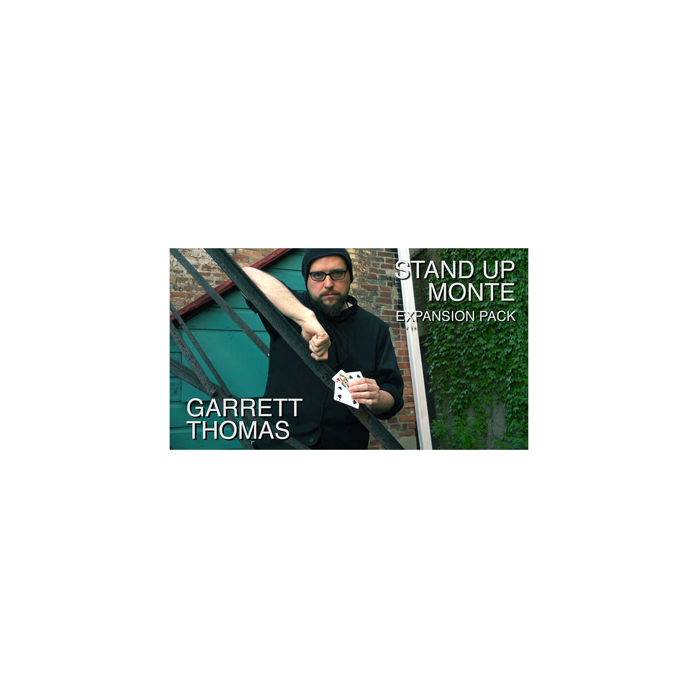 Stand Up Monte Expansion Pack (Gimmicks and Online Instructions) by Garrett Thomas