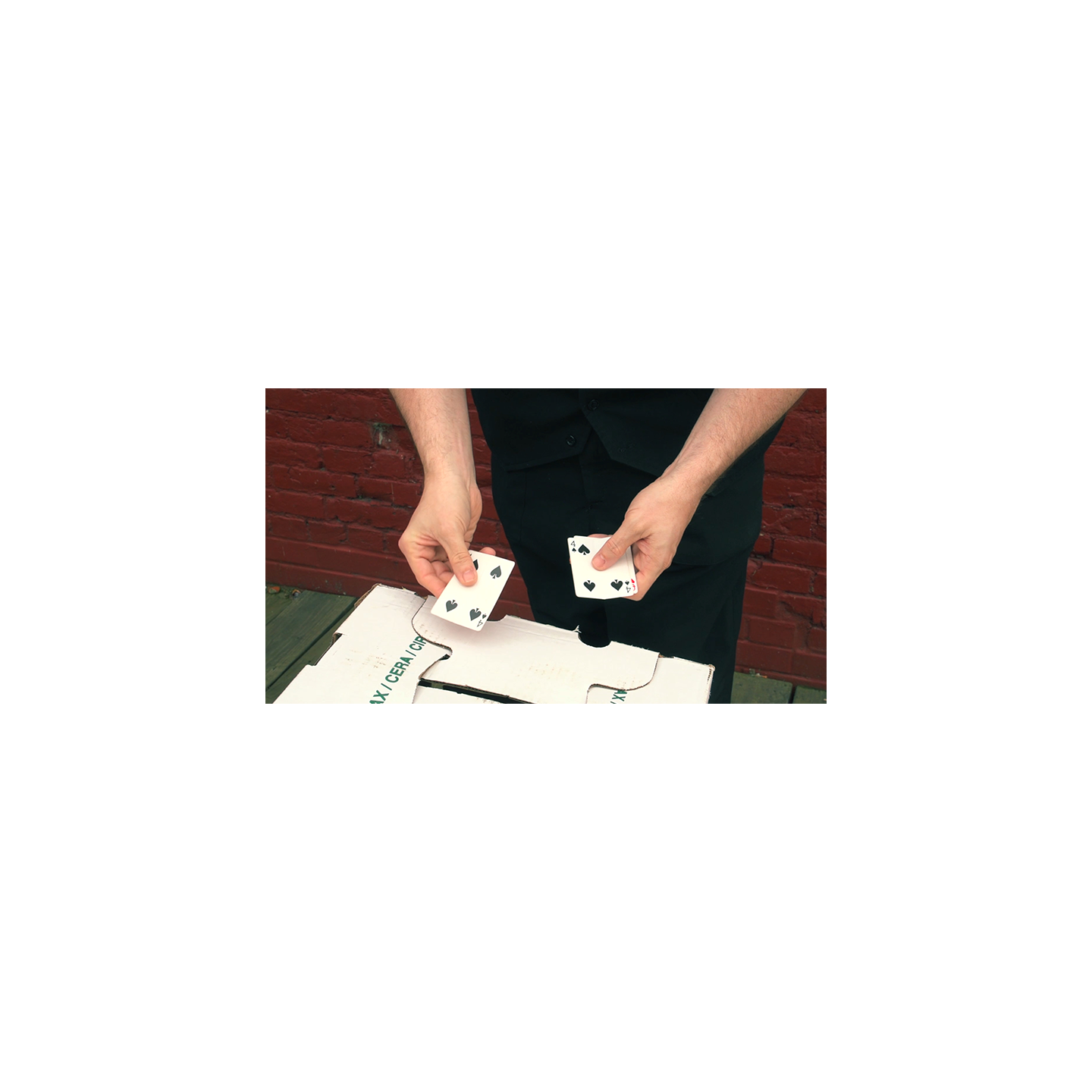 Stand Up Monte Expansion Pack (Gimmicks and Online Instructions) by Garrett Thomas