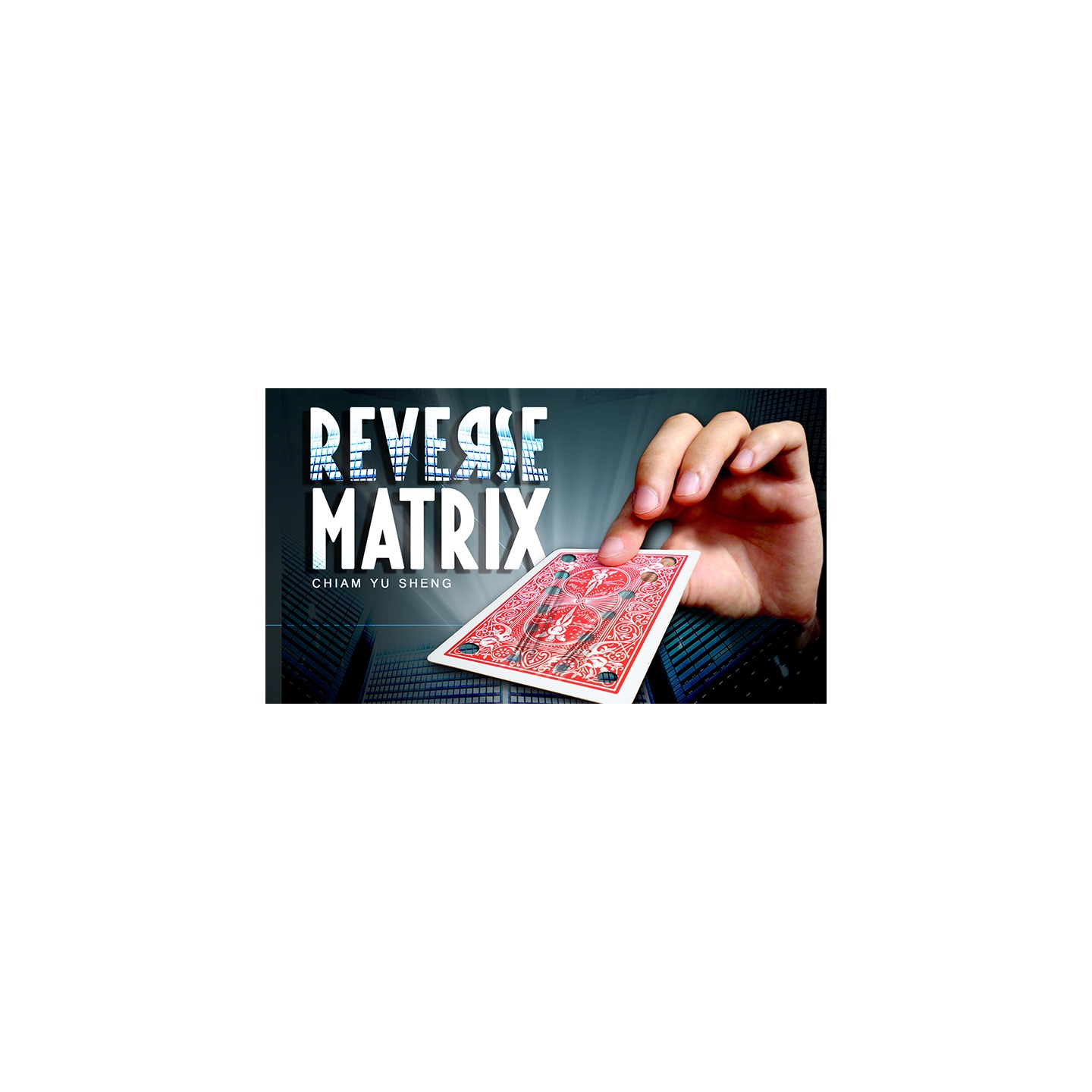 REVERSE MATRIX RED (Gimmicks and Online Instructions) by Chiam Yu Sheng