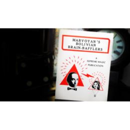Marvoyan's Bolivian Brain-Bafflers - Book