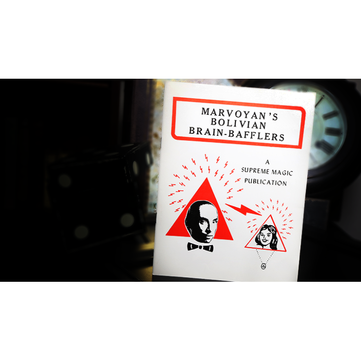 Marvoyan's Bolivian Brain-Bafflers - Book